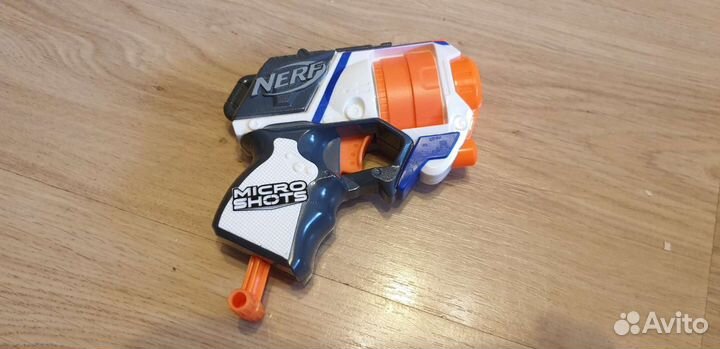 Бластеры Nerf кроссболт, стронгарм