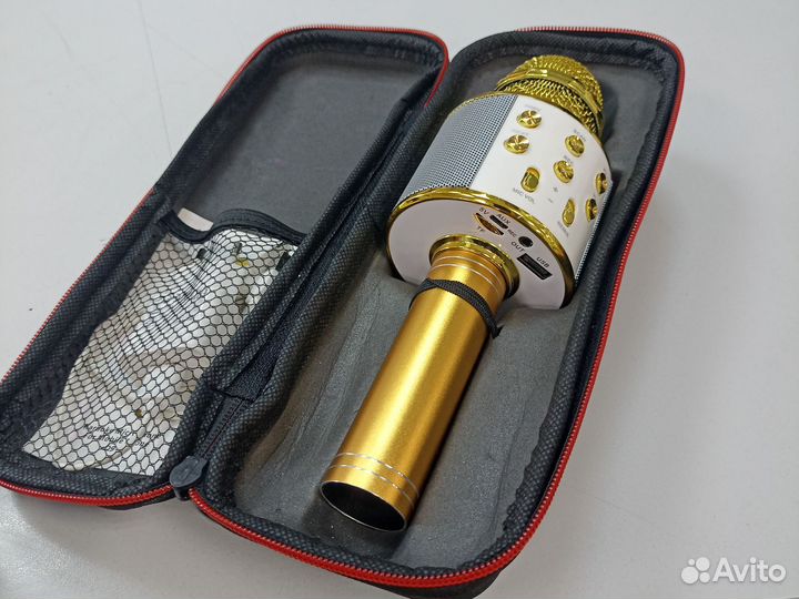Микрофон-колонка