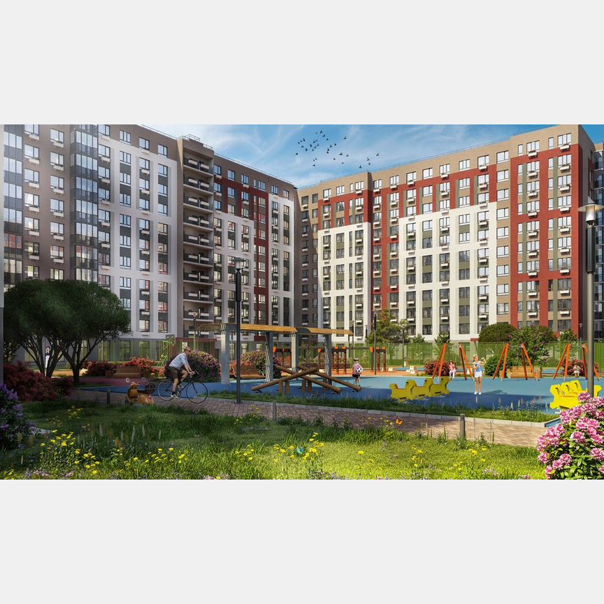 Квартира-студия, 26,6 м², 9/10 эт.