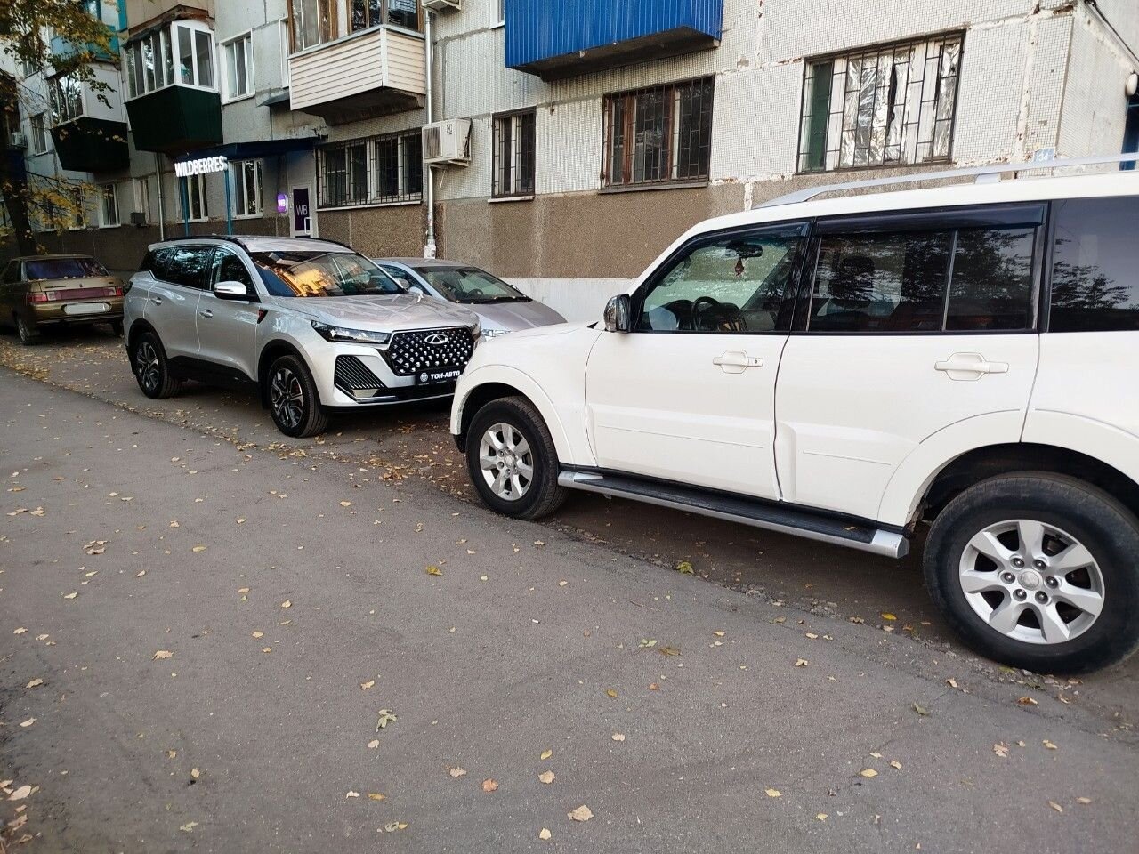 Chery Tiggo 7 Pro Max: фото владельца