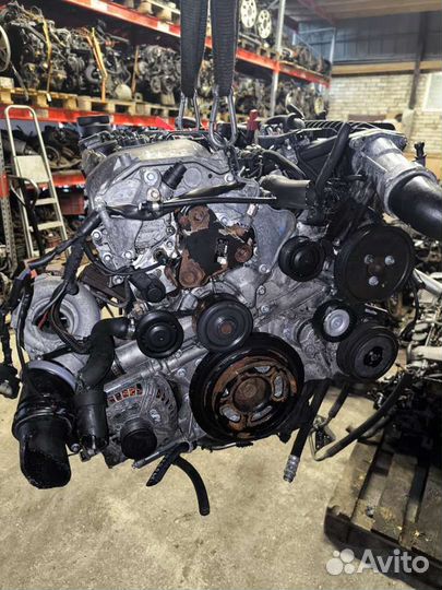 Двигатель 646963 Mercedes-Benz C W203 2.2 Дизель