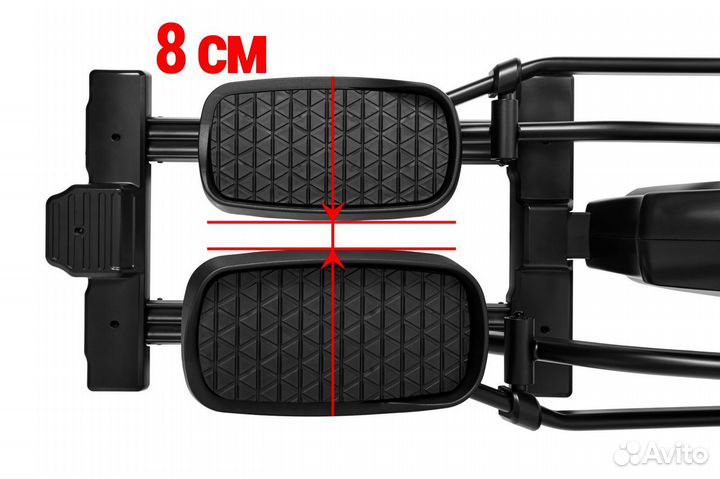 Эллиптический тренажер Titanium Masters Frontech F