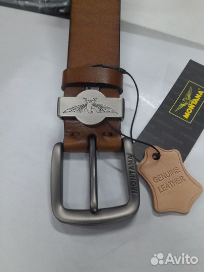 Ремень кожаный Montana
