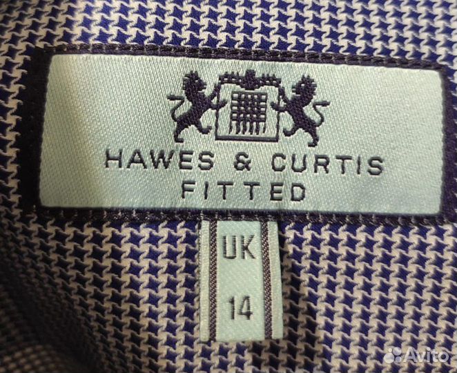 Блузка женская hawes & curtis UK 97% хлопка почти