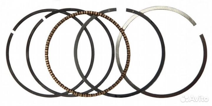 Кольца поршневые 65,5 мм 165FMM,166FMM (CB250) (25