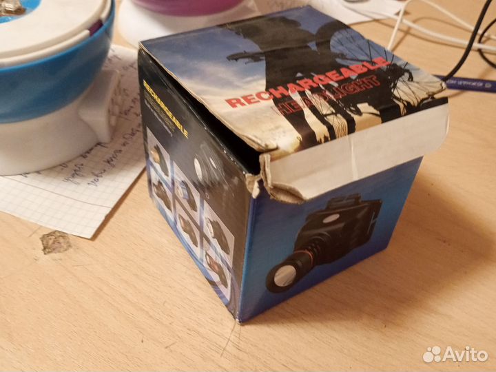 Налобный фонарь