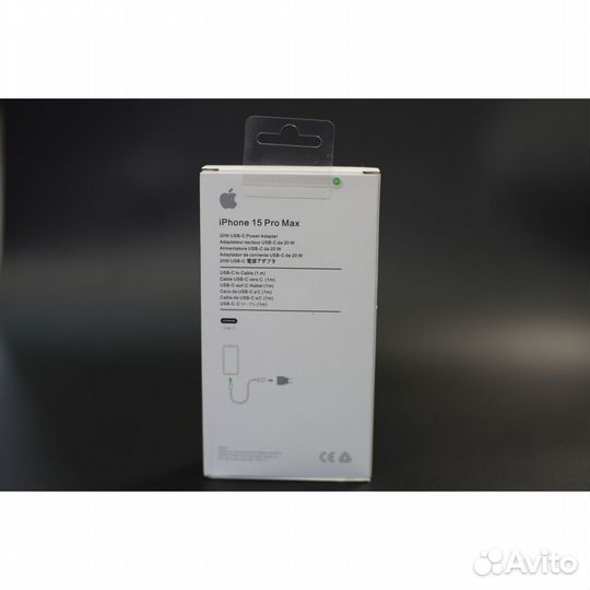 Зарядное устройство USB-C type-C iPhone