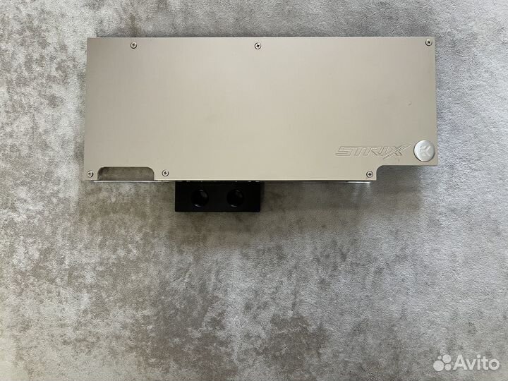 Водоблок для видеокарты