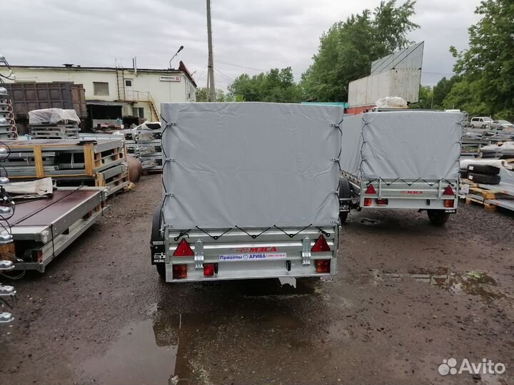 Прицеп 817702.022 для квадроцикла с тентом 150 см