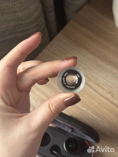 Линзы на телефон