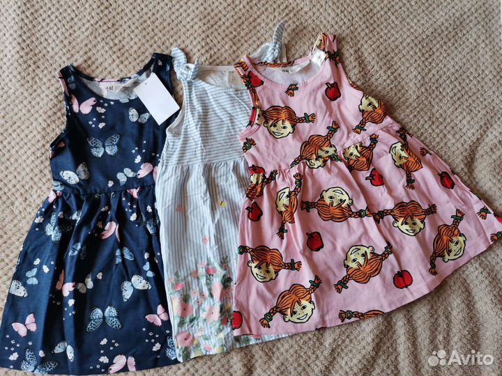 Платье для девочки 92 новое