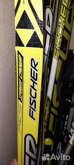 Беговые лыжи fischer rcs
