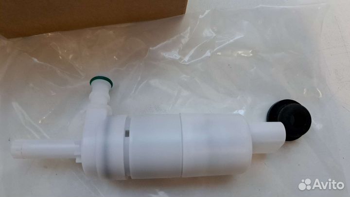 Моторчик омывателя фар hyundai santa fe 2 рест