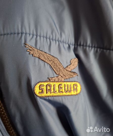 Жилет Salewa с капюшоном