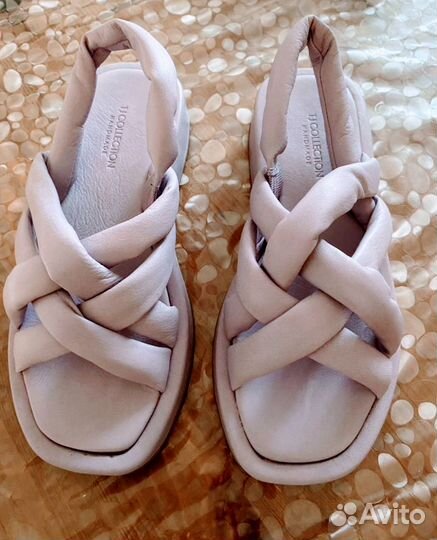 Tj collection новые Босоножки 37 размер сандалии