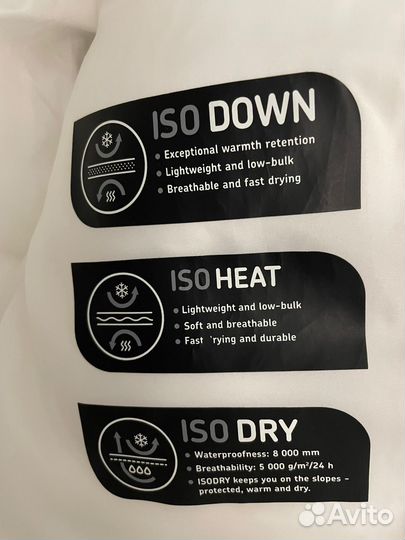 Пуховик детский зимний 152