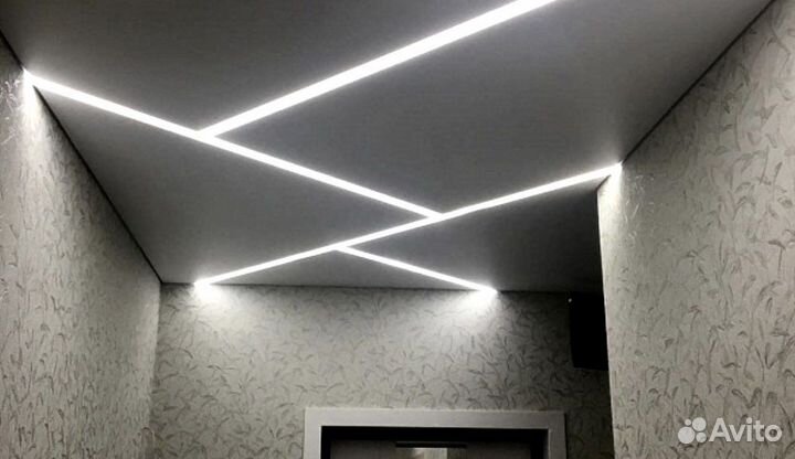 Натяжные потолки