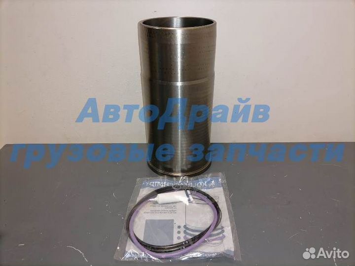 Гильза Volvo TD121-TD122 высота бурта-10.52 мм