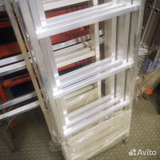 Лестница трехсекционная Gigant L-03 3x11