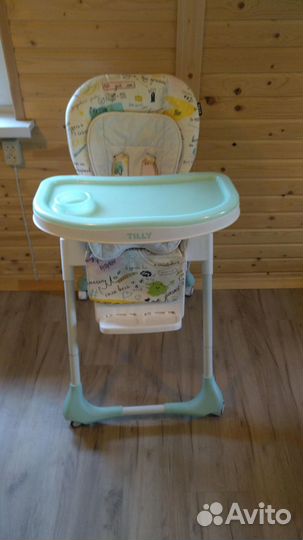 Стульчик для кормления Baby Tilly bistro