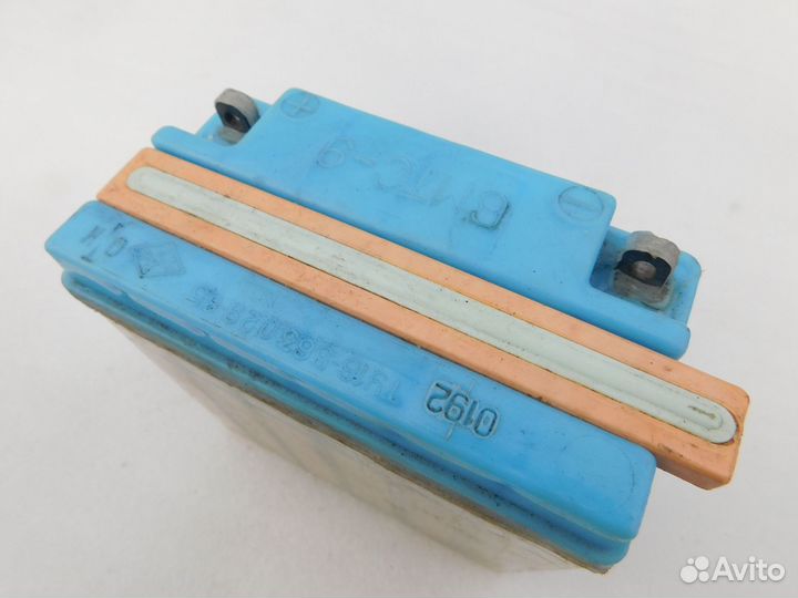 Новый сухозаряженный АКБ для мотоцикла СССР