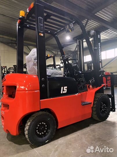 Вилочный погрузчик HANGCHA CPCD15-AG26, 2023