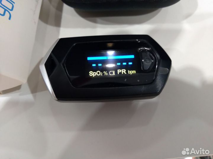 Пульсоксиметр boxym oSport с аккум, новый