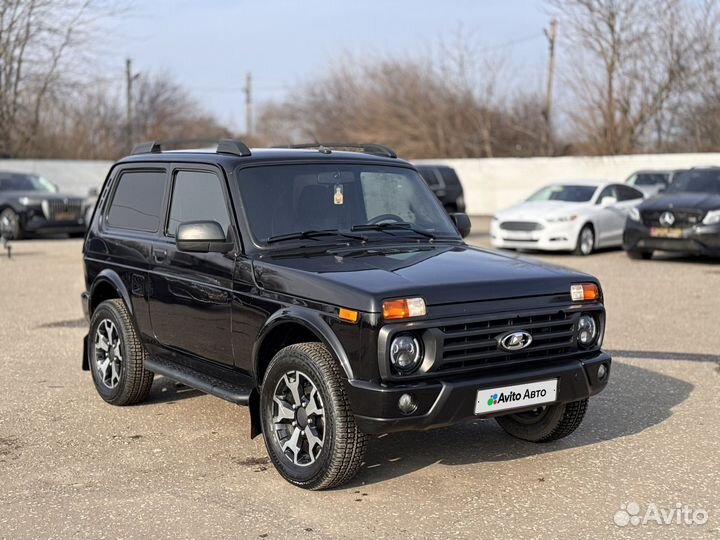 LADA 4x4 (Нива) 1.7 МТ, 2020, 62 000 км
