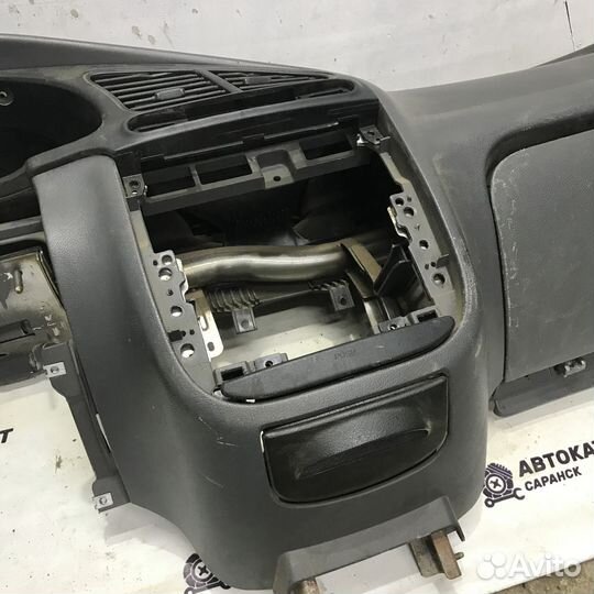 Торпеда Chevrolet Lanos