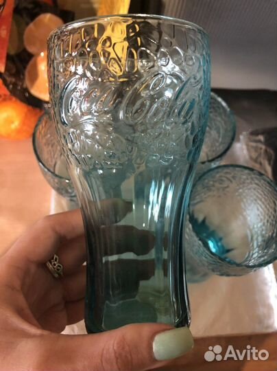 Бокалы/ стаканы из Макдональдс. Стеклянные