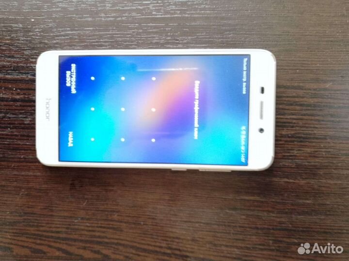 Телефон honor 6 золотой 32гб