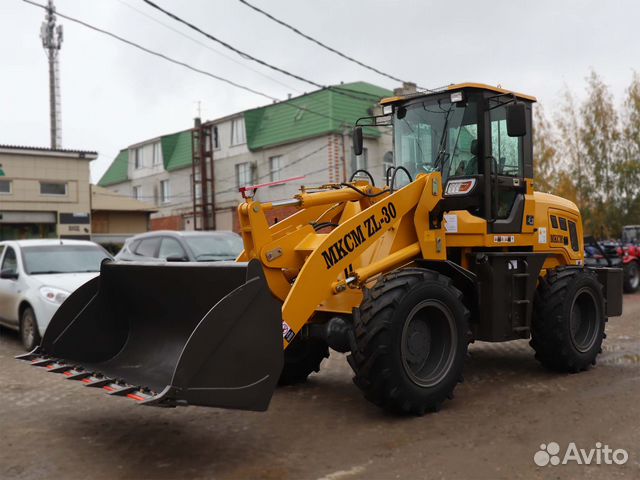 Фронтальный погрузчик МКСМ ZL30, 2022