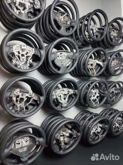 Руль Lexus IS 250 перетянутый на обмен