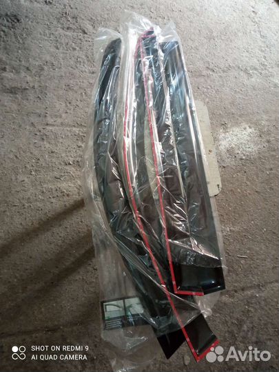 Ветровик LADA largus