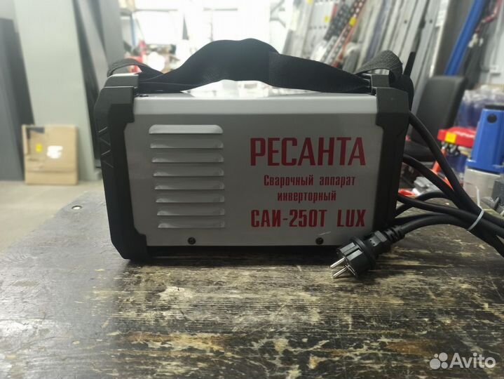 Сварочный аппарат Ресанта саи-250Т LUX 65/72