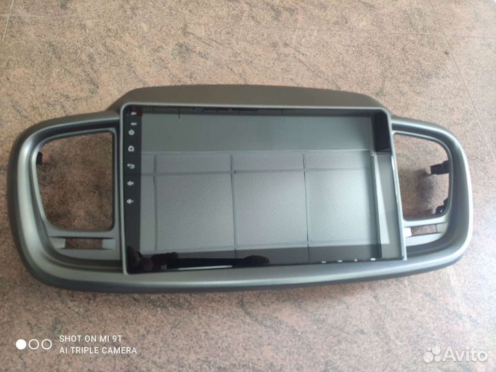 Магнитола kia Sorento 2014+ Android