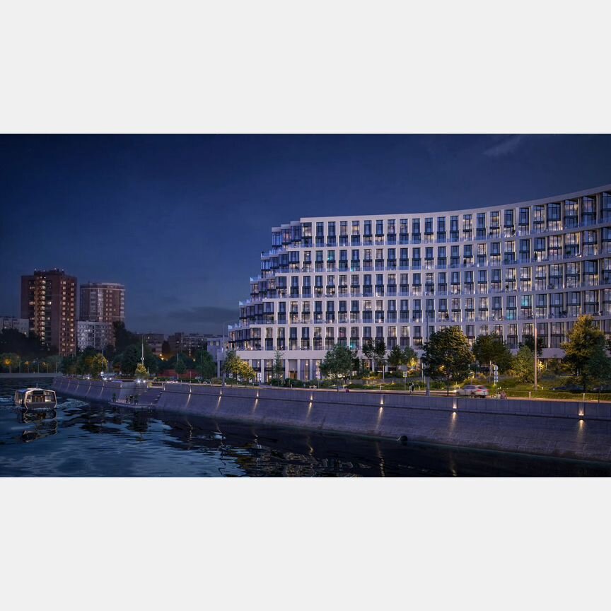 3-к. квартира, 117,6 м², 3/11 эт.