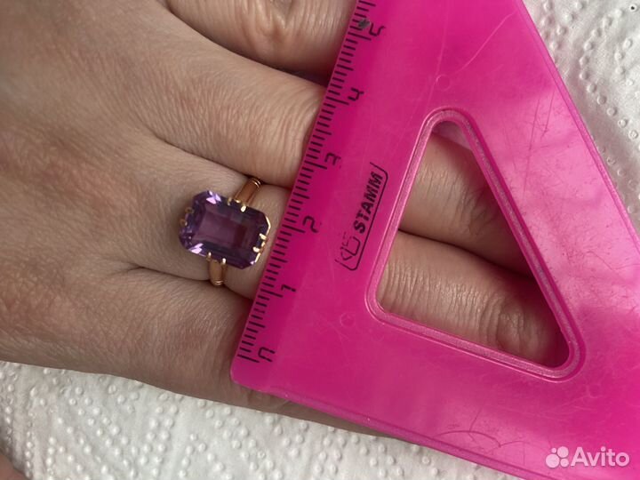 Золотое кольцо СССР 583 пр, 3,48 грамм