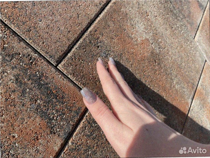 Прочная Тротуарная Плитка от 120 м2