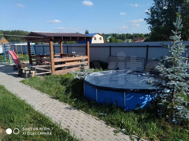 Дача 44 м² на участке 8,1 сот.