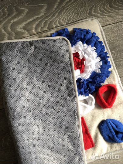 Нюхательный коврик мягкая игрушка