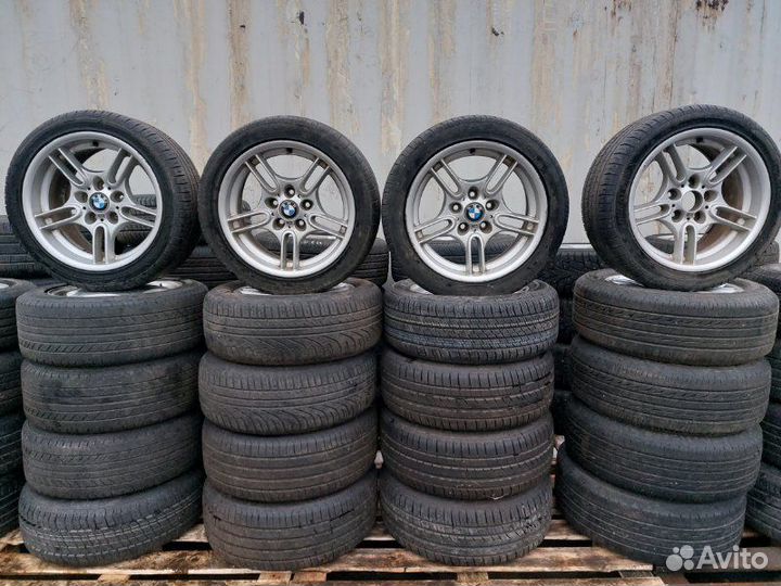 Колеса 66 стиль BMW e39 255 /40/R17
