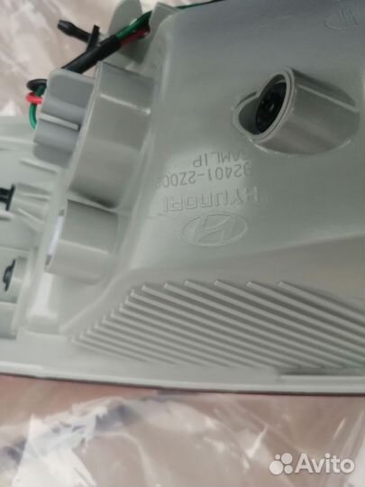 Фонарь левый, hyundai ix 35