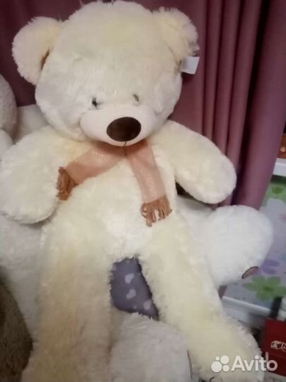 Плюшевые медведи новые