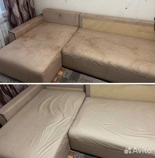 Химчистка мягкой бели