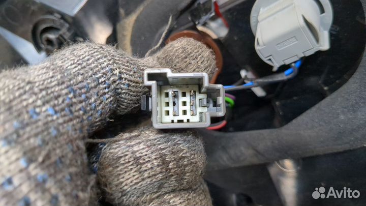 Фонарь (задний) Volvo XC60, 2016