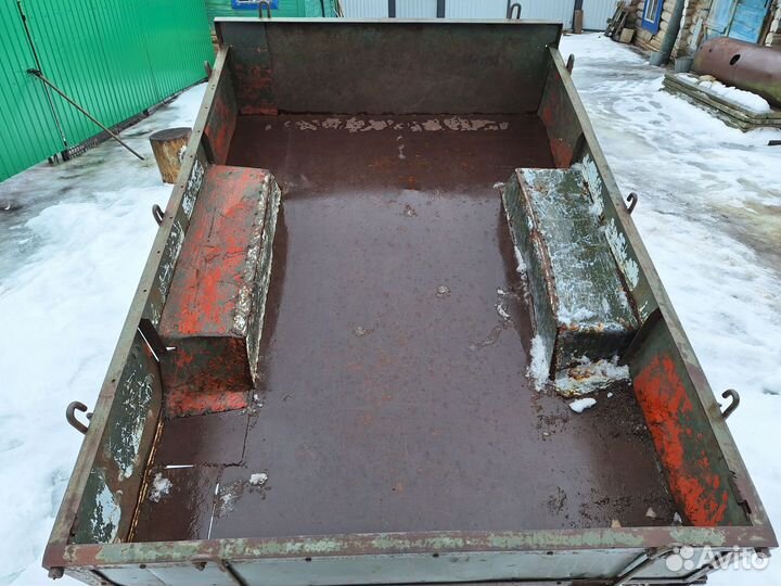 Прицеп самодельный