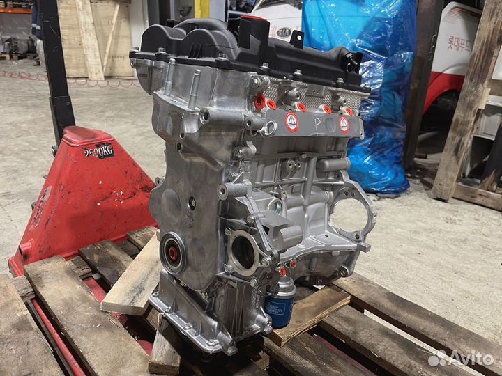 Двигатель G4LA на Kia Stonic 75-86 л.с. проверен