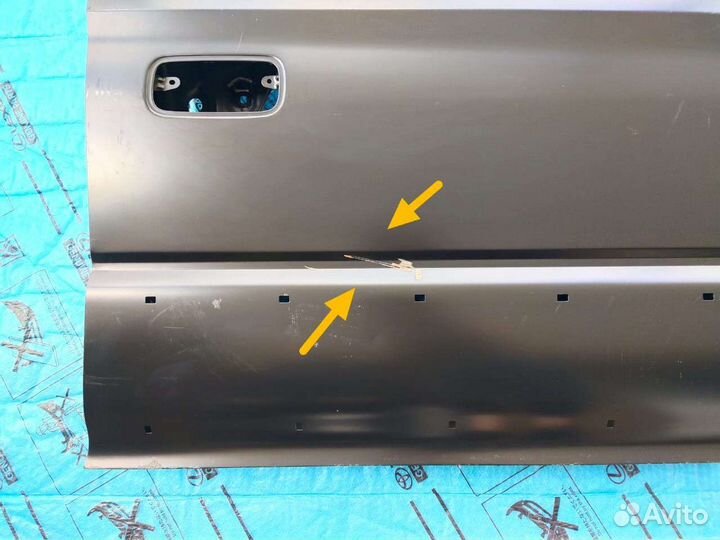 Дверь Prado 90 передняя правая Новый оригинал