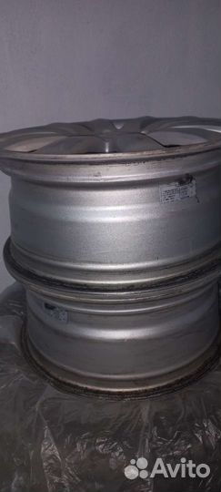 Оригинальные диски r15 mercedes